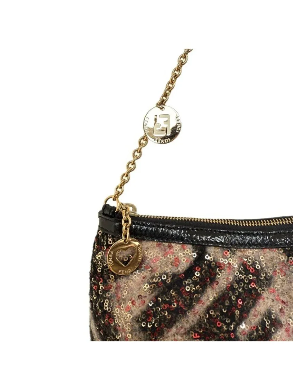 Fendi Beaded Sequin Bag